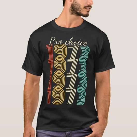 Pro Roe 1973 T-shirt (Voorkant)