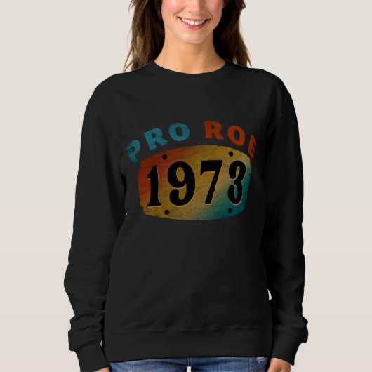 PRO ROE 1973 TRUI (Voorkant)