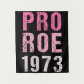 Pro Roe 1973 Wandkleed (Voorkant)