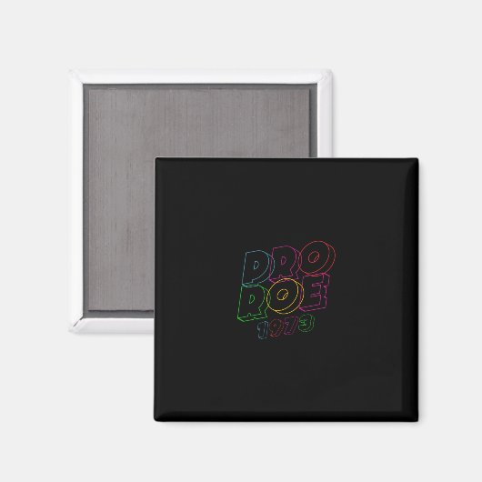 PRO ROE PLANNED PARENTHOOD Pin Magneet (Voorkant / Achterkant)