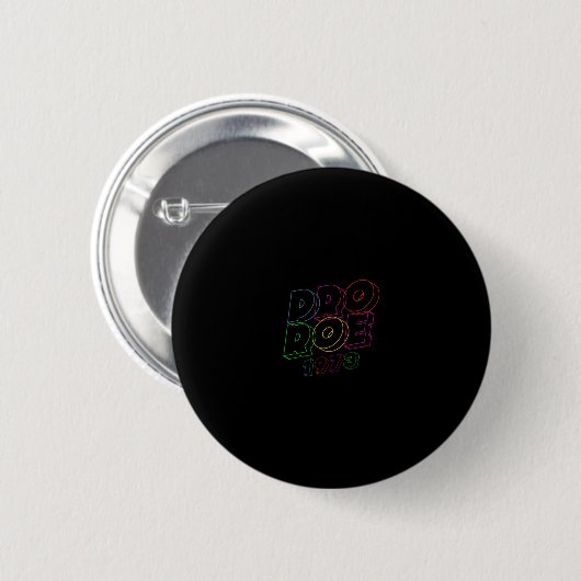 PRO ROE PLANNED PARENTHOOD Pin Ronde Button 5,7 Cm (Voorkant /achterkant)