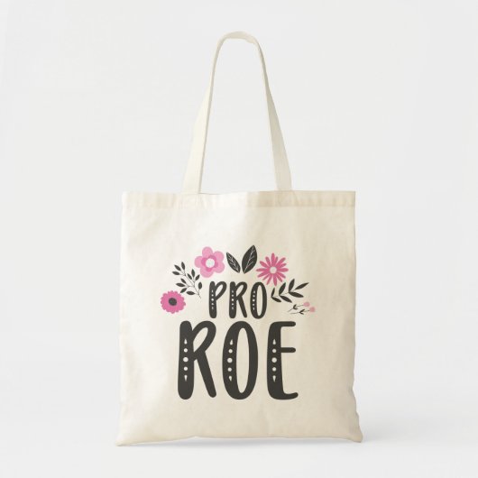 Pro Roe Tote Bag (Voorkant)