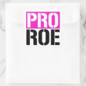 Pro Roe Vierkante Sticker (Tas)