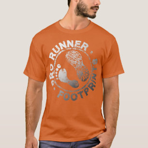 Pro Runner Foot Sports T-shirt