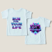 Pro Running Motivation (Ontwerp Voorkant & Achterkant)