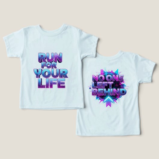 Pro Running Motivation (Design Recto & Verso)