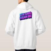 Pro Running Motivation Hoodie (Achterkant)