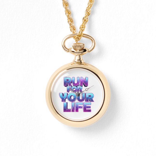 Pro Running Motivation Horloge (Voorkant)