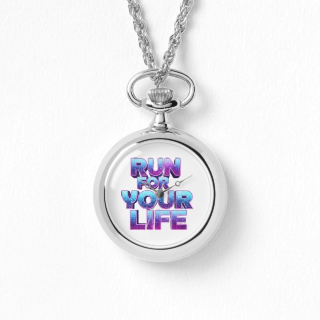 Pro Running Motivation Horloge (Voorkant)
