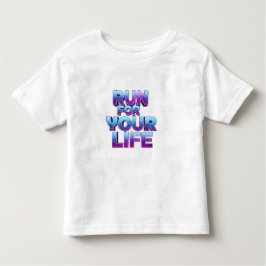 Pro Running Motivation Kinder Shirts