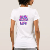 Pro Running Motivation T-shirt (Achterkant)