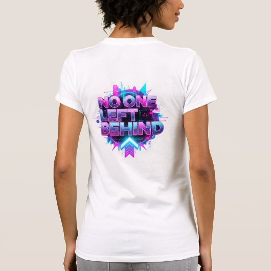 Pro Running Motivation T-shirt (Achterkant)