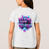 Pro Running Motivation Tri-Blend Shirt (Achterkant)