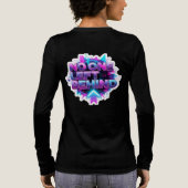 Pro Running Motivation Tri-Blend Shirt (Achterkant)