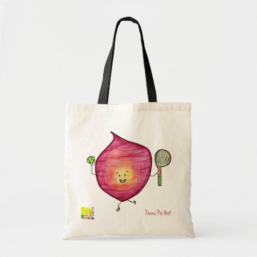 Pro sac de betterave de tennis (Devant)