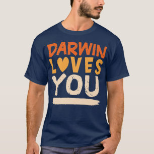 Pro-science atheïst voor aanhangers van de Darwin  T-shirt