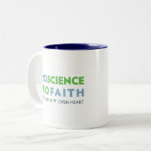Pro Science, Pro Faith Mug (Devant gauche)
