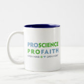 Pro Science, Pro Faith Mug (Gauche)