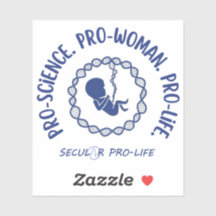Pro-science-pro-vrouw pro-leven