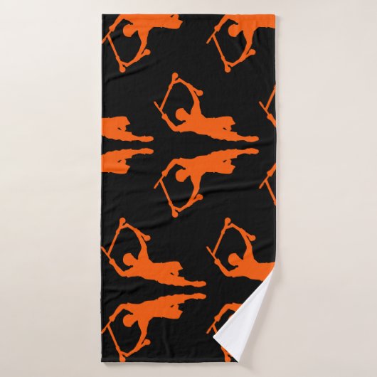 Pro Scooter Free Rider Traces (Serviette de bain)