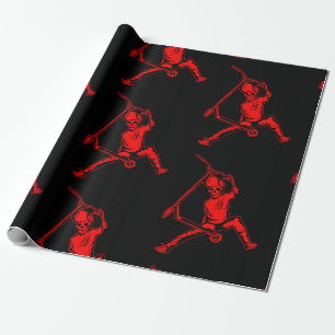 Pro Scooter Free Rider Tricks Cadeaupapier