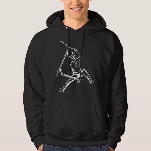 Pro Scooter Free Rider Tricks Hoodie (Voorkant)