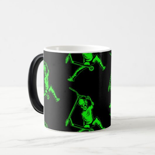 Pro Scooter Free Rider Tricks Magische Mok (Voorkant links)