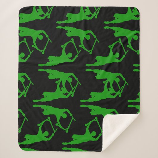 Pro Scooter Free Rider Tricks Sherpa Deken (Voorkant)