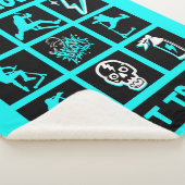 Pro Scooter Free Rider Tricks Sherpa Deken (3/4)