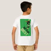 Pro Scooter Free Rider Tricks T-Shirt (Dos entier)