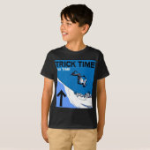 Pro Scooter Free Rider Tricks T-Shirt (Devant entier)