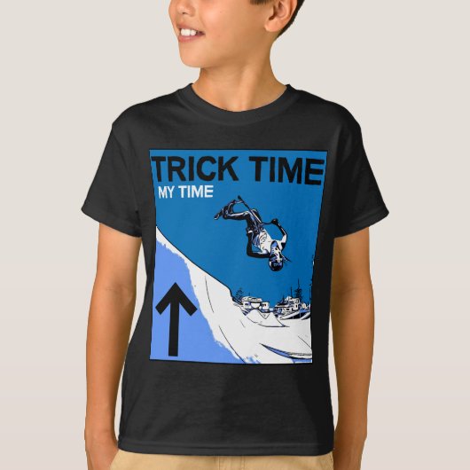 Pro Scooter Free Rider Tricks T-Shirt (Devant)