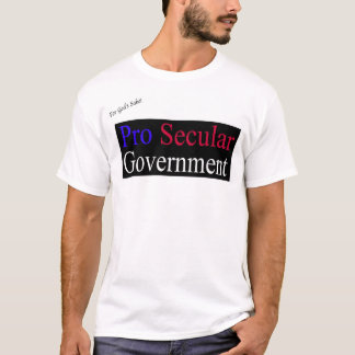 Pro Seculaire overheid T-shirt