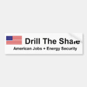 Pro Shale Drilling Drilling Bumpersticker (Voorkant)