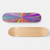PRO SHREDDER - SKATEBOARD - PONT PSYCHEDELIC (Horz)