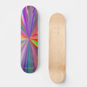 PRO SHREDDER - SKATEBOARD - PONT PSYCHEDELIC (Recto)