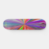 PRO SHREDDER - SKATEBOARD - PONT PSYCHEDELIC (Horz)
