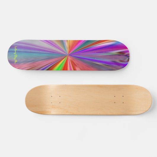PRO SHREDDER - SKATEBOARD - PONT PSYCHEDELIC (Horz)