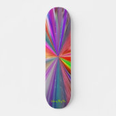 PRO SHREDDER - SKATEBOARD - PSYCHEDELIC DECK (Voorkant)