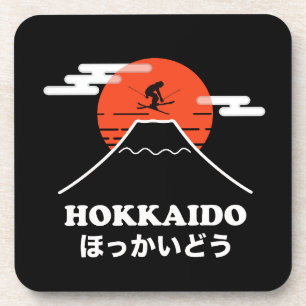 Pro Skier, Ski Snowboard, Japans Bier Onderzetter