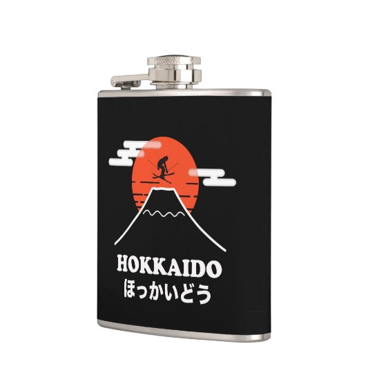 Pro Skier, Ski Snowboard, Japans Heupfles (Links)