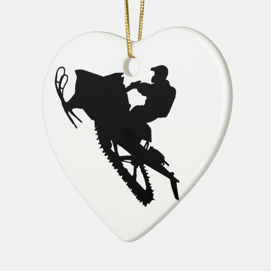 PRO Sled Keramisch Ornament (Links)