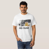 Pro T-shirt d'armes à feu (Devant entier)