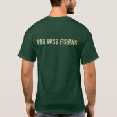 PRO T-shirt de PÊCHE AU BAR (Dos)
