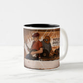 Pro tasse d'affiche de yole de Turbo (Devant droit)