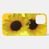 Pro Tournesol iPhone 12 Coque coque iphone tournesol (Verso (horizontal))