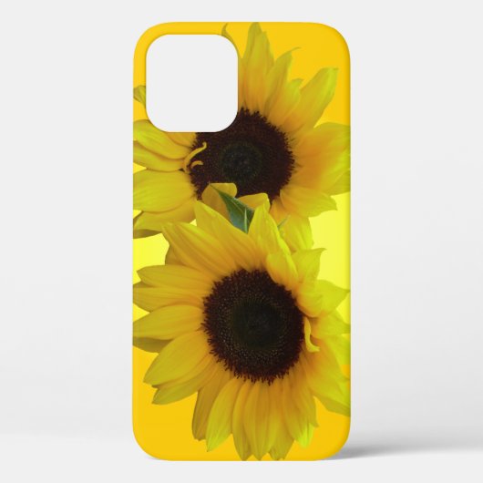 Pro Tournesol iPhone 12 Coque coque iphone tournesol (Verso)