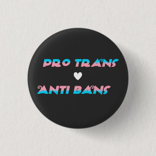 Pro Trans Ronde Button 3,2 Cm