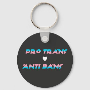 Pro Trans/We Exist Combo Sleutelhanger