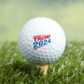 Pro Trump 2024 verkiezing anti Biden Golfballen (Insitu Shirt)